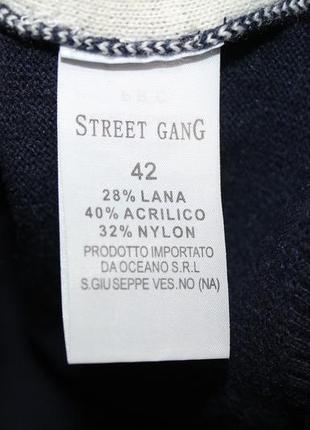 Комфортний светр  street gang 42 tg2 фото