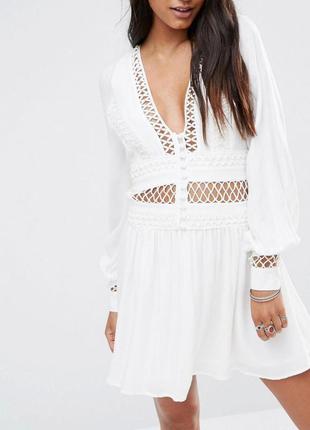 Платье хлопок free people