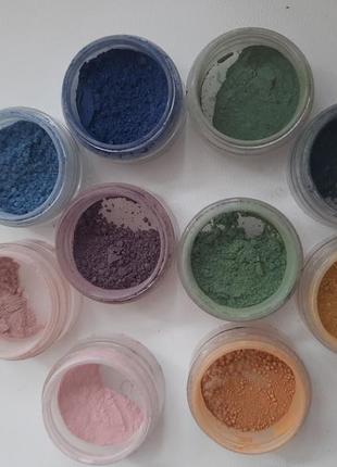 Мінеральні тіні для очей gz-store