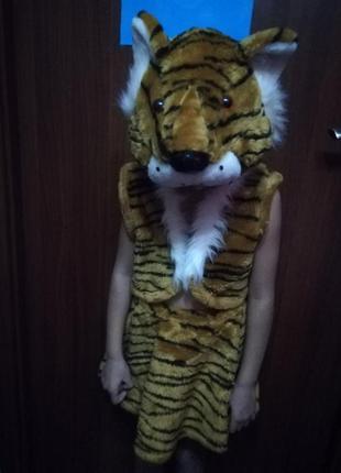 Костюм Тигра Взрослый На Новый Год