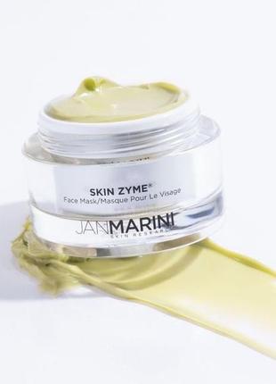 Восстанавливающая энзимная маска с папаином jan marini skin zyme face mask