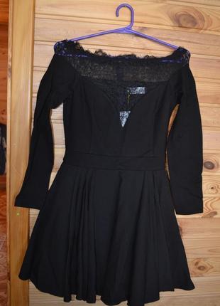 Платье  черное  вечернее angel professional6 фото