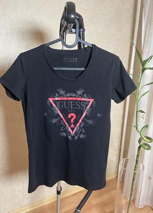 Футболка guess р.s-m1 фото