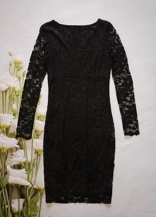 Кружевное платье, размер s.2 фото
