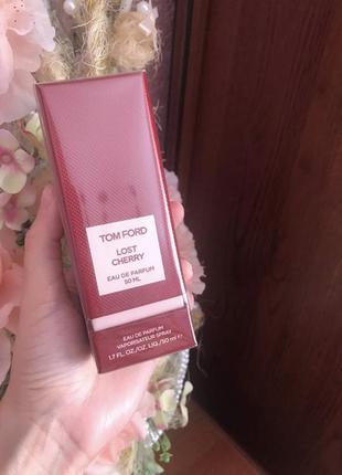 Парфумна вода tom ford lost cherry