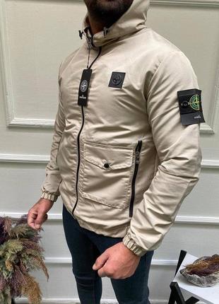 Мужская ветровка stone island