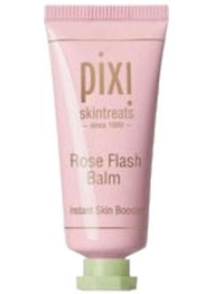 Бальзам для лица pixi rose flash balm mini