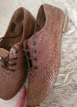 Туфлі 39р натуральна шкіра