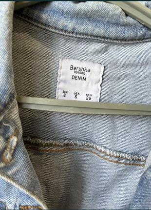 Джинсовка bershka 3