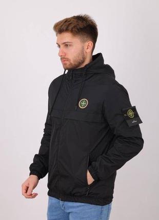 Мужская ветровка stone island8 фото