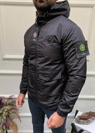 Мужская ветровка stone island9 фото