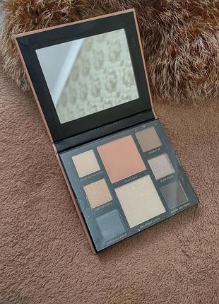 Шикарная палетка теней для век и щек ,бренд laura geller