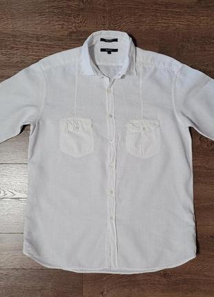 Льняна сорочка gant.