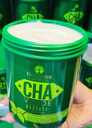 Ботокс для волос natureza ntox cha verde 1000 мл2 фото