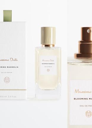 Парфумована вода bloming magnolia massimo dutti