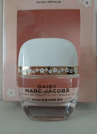 Marc jacobs daisy eau so fresh petals розпив