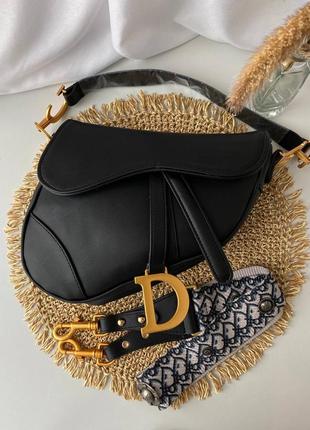 Сумка в стиле dior saddle