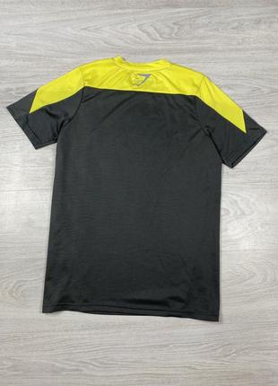 Крутая мужская спортивная футболка gymshark для тренировок спорта nike reebok crossfit2 фото