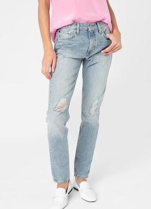 Жіночі джинси calvin klein mid rise slim fit women's jeans