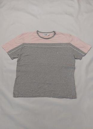 Футболка vintage yves saint laurent small logo t-shirt