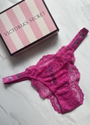 Трусики зі стразами вікторія сікрет оригінал victoria’s secret виктория сикрет