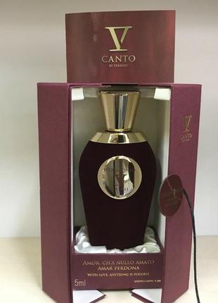 V canto stramonio💥original 3 мл распив аромата затест