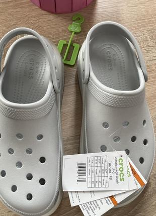 Crocs classic mega clush нові5 фото