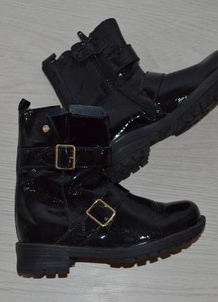 Сапожки naturino итальялия, кожа, р.28