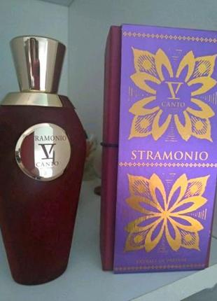 V canto stramonio💥original extrait de parfum 5 мл распив аромата затест