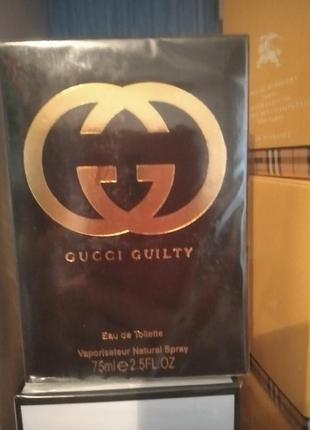 Gucci guilty pour femme туалетна вода 75 ml жіночі гуччі гілті гучі духи аромат парфумована вода парфум6 фото