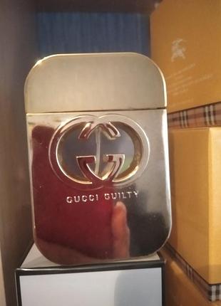 Gucci guilty pour femme туалетна вода 75 ml жіночі