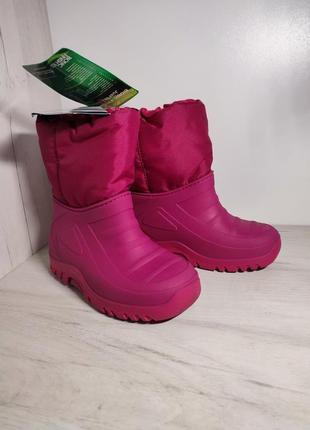 Нові чоботи (сноубутси) для дівчинки від німецької фірми impidimpi.