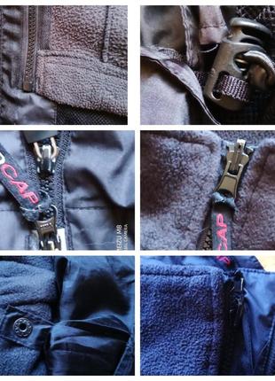 (370)💣 шикарна подвійна куртка nord cap nc extreme (фінляндія)/розмір xxl9 фото