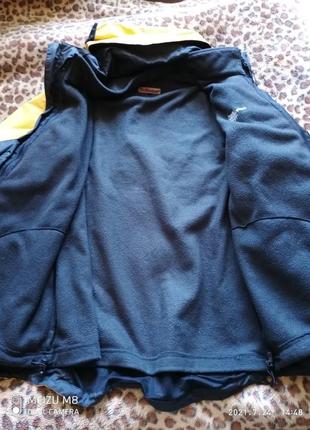 (370)💣 шикарна подвійна куртка nord cap nc extreme (фінляндія)/розмір xxl3 фото