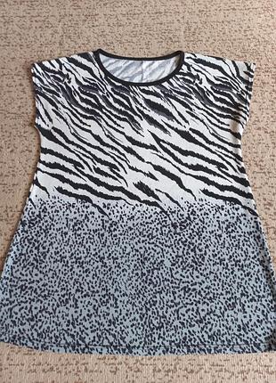 Теплая туника с ангорой 50-52 размер