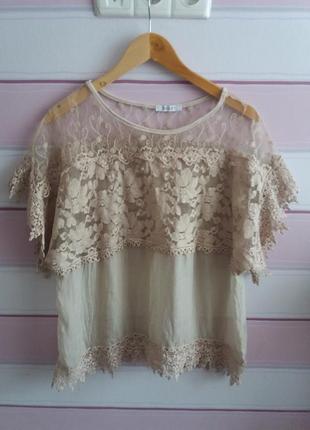 Шикарная блуза