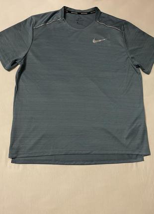 Nike dri fit фирменная футболка размер хл