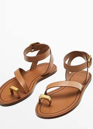 Сандалі massimo dutti