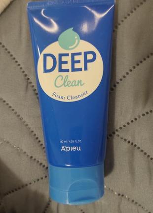 A'pieu deep clean пена для умывания