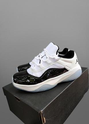 Мужские кроссовки nike air jordan 11 cmft low #найк1 фото