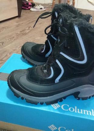 Зимові черевики columbia snowtrek3 фото