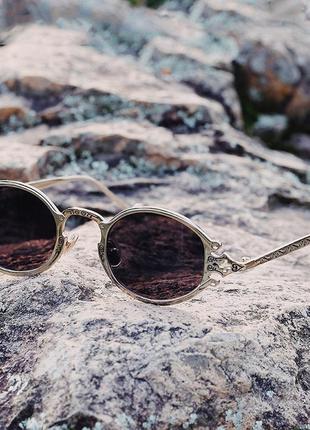 Смотрятся великолепно! стильные солнцезащитные ретро очки высокой четкости немецкий бренд jm fonex5 фото