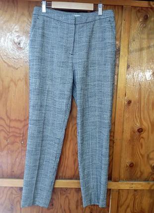 Брюки чинос в клетку h&amp;m, eur 36/4
