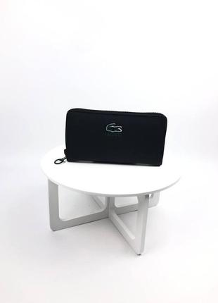 Гаманець lacoste Organic black