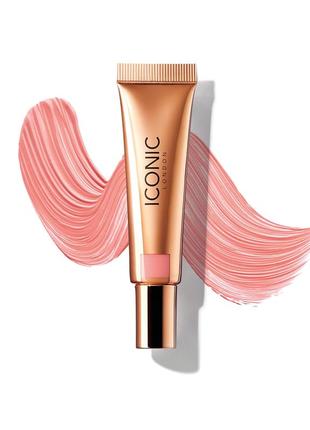 Рум‘яна iconic london у відтінку rose riot
