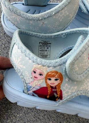 Сандали disney frozen3 фото