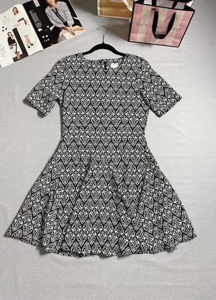 Красивое платье h&m