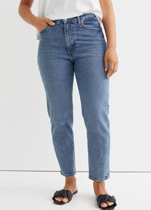 Джинси мом від h&m mom jeans3 фото