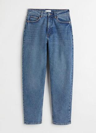 Джинсы мом от h&amp;m mom jeans1 фото