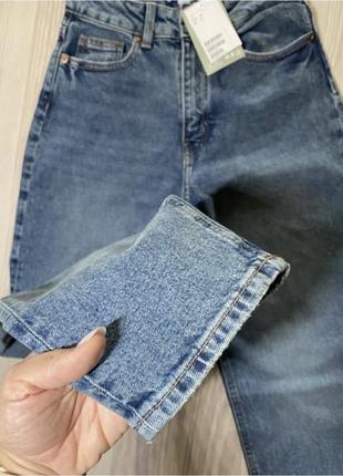 Джинсы мом от h&amp;m mom jeans8 фото